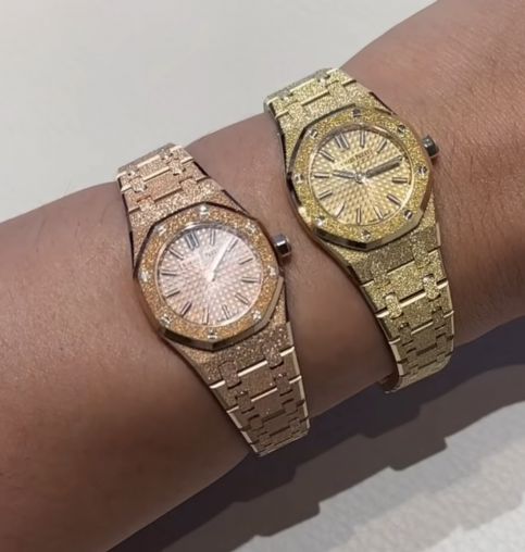 67630BA.GG.1312BA.01 Audemars Piguet Royal Oak Ladies