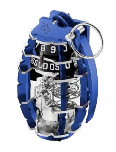 74.6012/404 Deep Blue L'Epee 1839 Creative Art