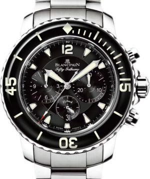 5085F 1130 71S Blancpain Fifty Fathoms
