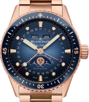 5054 3640 76S Blancpain Fifty Fathoms