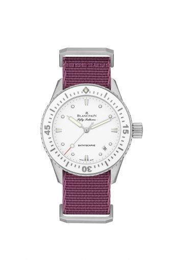 5100 1127 NAVA Blancpain Fifty Fathoms