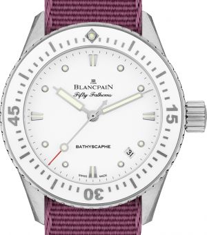 5100 1127 NAVA Blancpain Fifty Fathoms