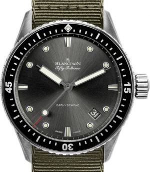 5000 1110 NAKA Blancpain Fifty Fathoms