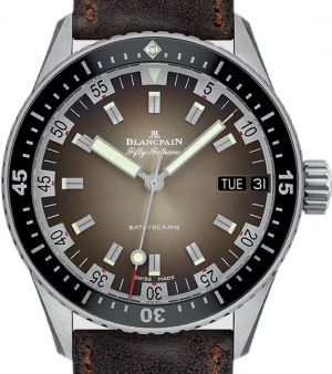 5052 1110 63A Blancpain Fifty Fathoms