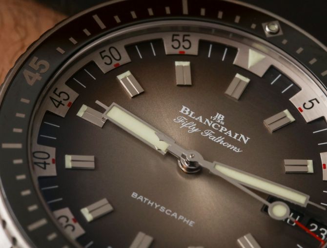 5052 1110 63A Blancpain Fifty Fathoms