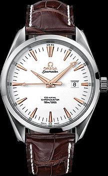 2803.34.37 Omega Seamaster Aqua Terra