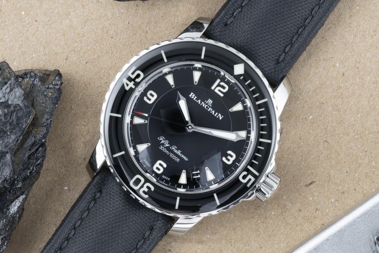 5015 1130 52A Blancpain Fifty Fathoms