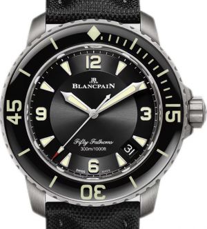5015 12B30 B52B Blancpain Fifty Fathoms