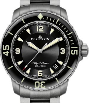 5015 12B30 98B Blancpain Fifty Fathoms