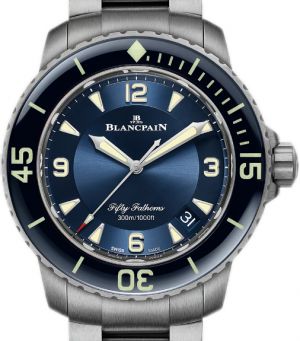 5015 12B40 98B Blancpain Fifty Fathoms