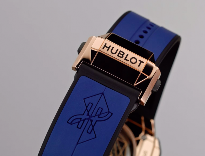 648.OX.0151.RX.MXM24 Hublot Big Bang Sang Bleu