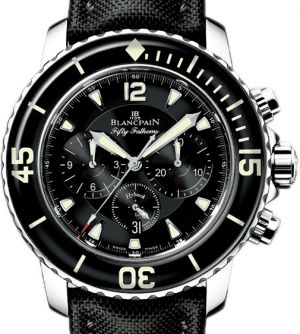 5085F 1130 52A Blancpain Fifty Fathoms