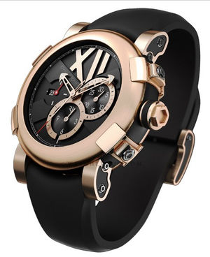 CH.T.222BB.00.BB RJ Romain Jerome Sea Titanic Inside Steampunk Chrono