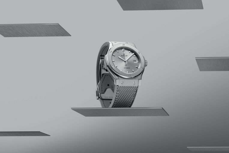 511.NX.5610.NR.HEC24 Hublot Classic Fusion 45 мм