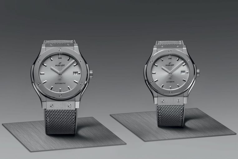 511.NX.5610.NR.HEC24 Hublot Classic Fusion 45 мм