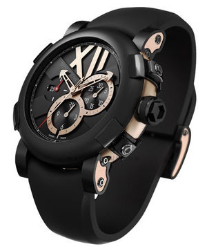 CH.T.BBB22.00.BB RJ Romain Jerome Sea Titanic Inside Steampunk Chrono