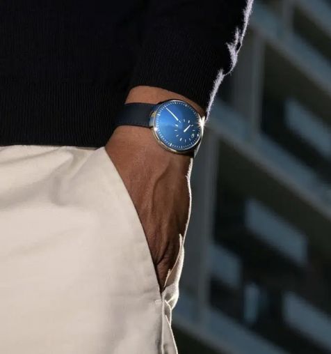 Cobalt Blue Ressence 