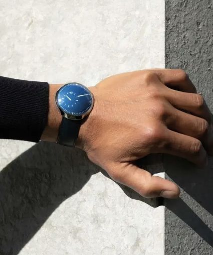 Cobalt Blue Ressence 