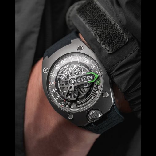 Scorpion Titan Urwerk UR-150