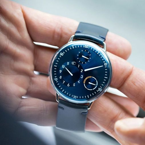 Night Blue Type 1° NB Ressence Type 1
