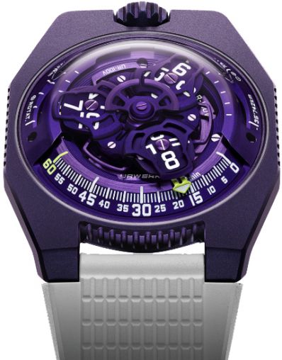 UR-100V Ultraviolet Urwerk UR-100