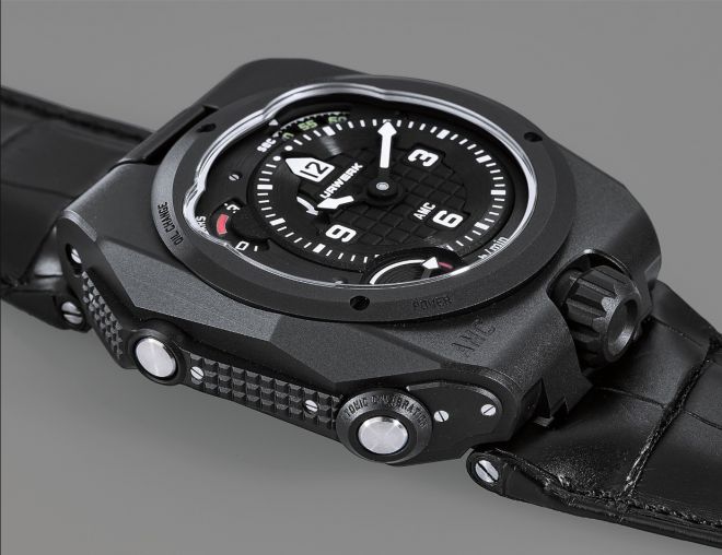 AMC Black special watch Urwerk Chronometry