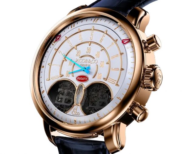 BU100.40.AA.AA.A Jacob & Co Jean Bugatti