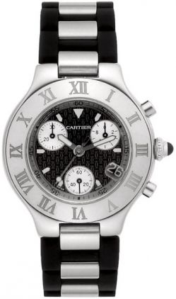 W10125U2 Cartier Ligne 21 De Cartier