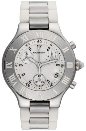 W10184U2 Cartier Ligne 21 De Cartier