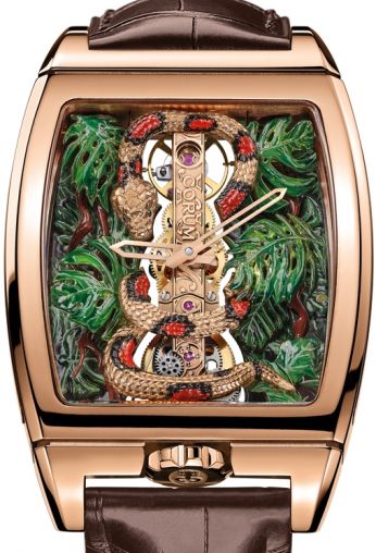 B113/04532 - 113.185.55/0F02 SNAKE Corum Golden Bridge