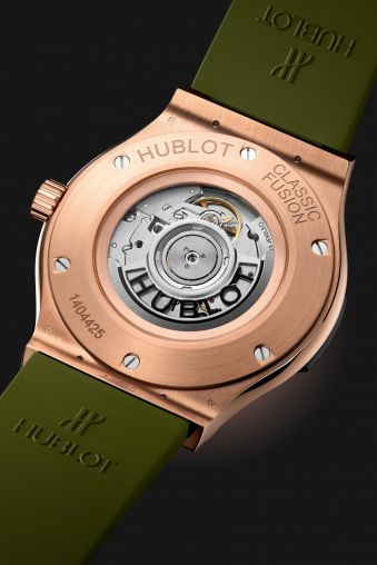511.OX.8980.RX Hublot Classic Fusion 45 мм
