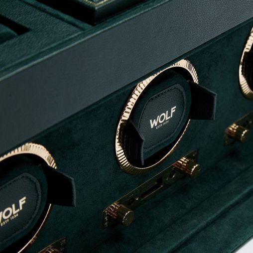 Green Triple Watch Winder 792341 TIME MOVER та Сейфи 
