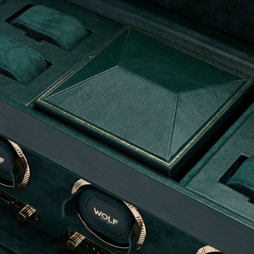 Green Triple Watch Winder 792341 TIME MOVER та Сейфи 