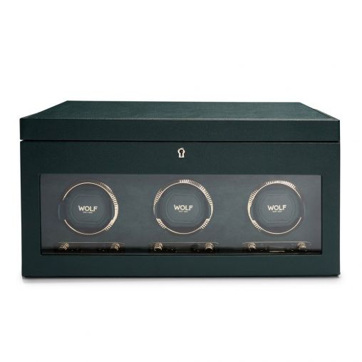 Green Triple Watch Winder 792341 TIME MOVER та Сейфи 
