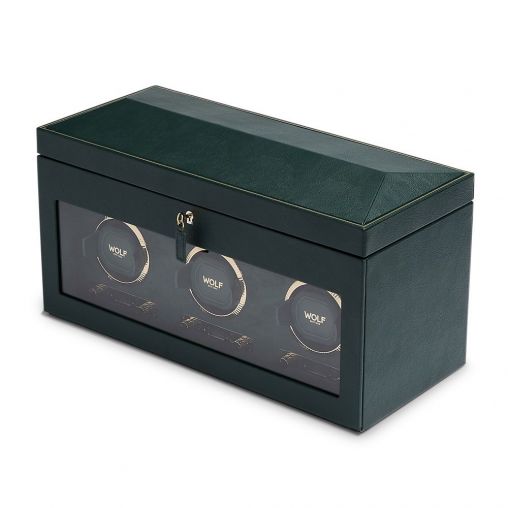 Green Triple Watch Winder 792341 TIME MOVER та Сейфи 