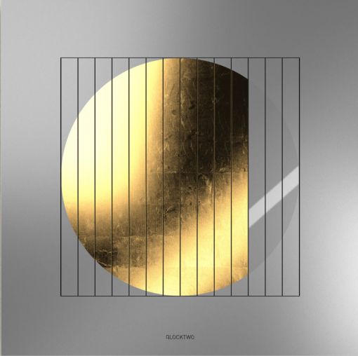 dawn gold QLOCKTWO 