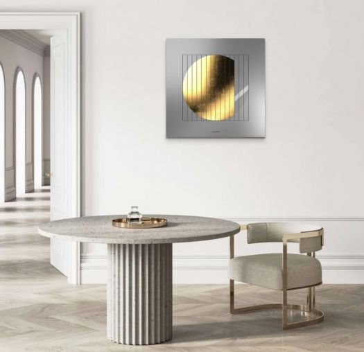 dawn gold QLOCKTWO 