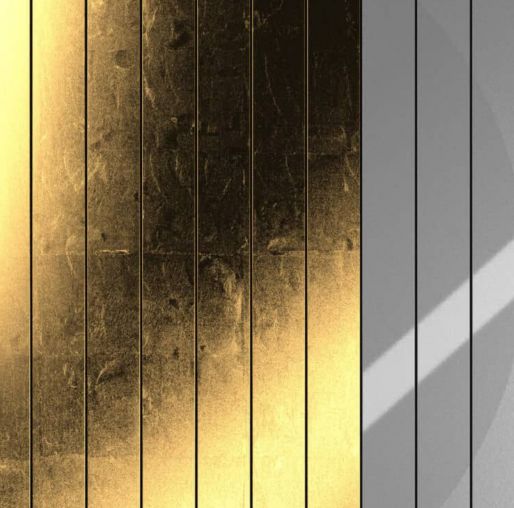 dawn gold QLOCKTWO 
