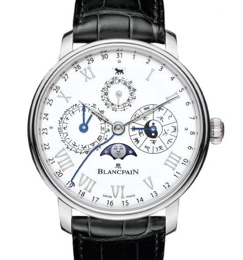 0888I 3431 55B Blancpain Villeret Complicated