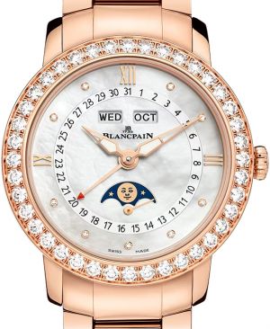 3663 2954 76B Blancpain Women Quantième