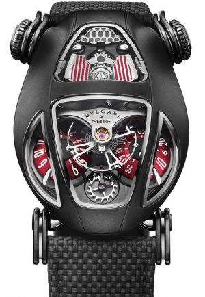 104139 steel black PVD MB&F Performance Art