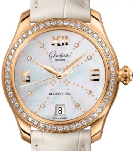 1-39-22-12-11-04 Glashutte Original Lady Serenade