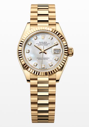 279178-0025 Rolex Lady-Datejust 28