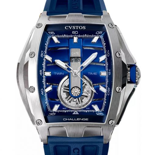 A01108.4103001 Cvstos Masterpiece Twin-Time