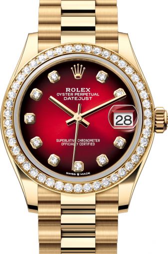 278288rbr-0041 Rolex Datejust 31