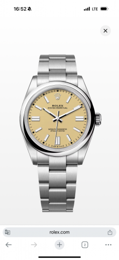 134300-0007 Rolex Oyster Perpetual