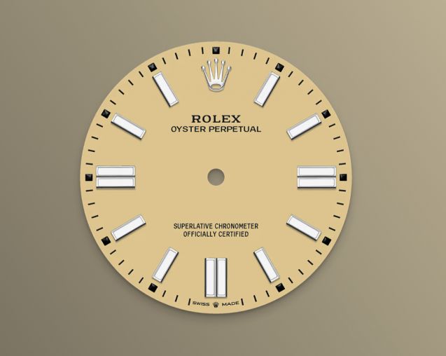 134300-0007 Rolex Oyster Perpetual