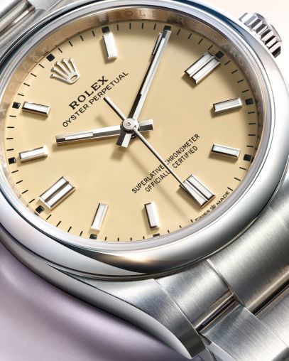 126000-0012 Rolex Oyster Perpetual