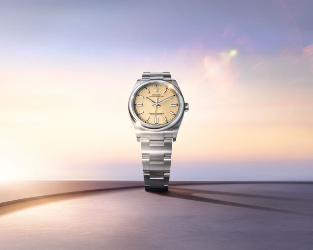 126000-0012 Rolex Oyster Perpetual