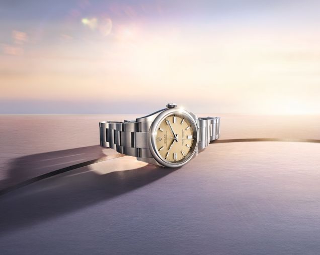 126000-0012 Rolex Oyster Perpetual